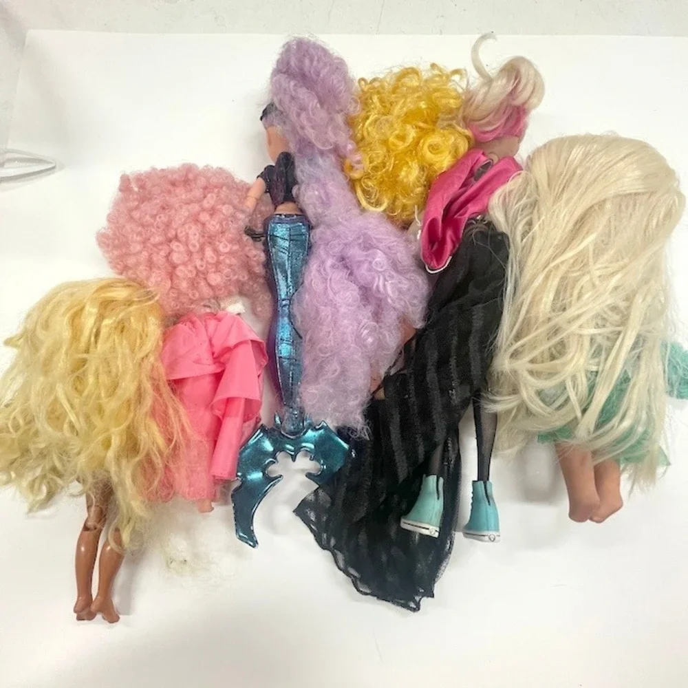 6 Dolls L.O.L.‎ Surprise Rainbow High Merman Na Na Na Spider-Gwen